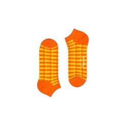 Skarpetki Happy Socks Low Socks DIR05-2000. Czerwone skarpetki męskie Happy Socks, z bawełny. Za 20,99 zł.