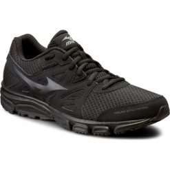 Buty MIZUNO - Synchro Md J1GE161820 Czarny. Czarne buty fitness męskie marki Mizuno, z tworzywa sztucznego. W wyprzedaży za 229,00 zł.