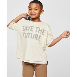 T-shirty chłopięce: Mango Kids – T-shirt dziecięcy Save 104-164 cm