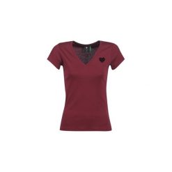 T-shirty z krótkim rękawem G-Star Raw GRAPHIC 51 SLIM V T. Czerwone t-shirty damskie marki G-Star RAW, s, bez wzorów, retro, bez kołnierzyka. Za 129,00 zł.