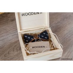 Muchy męskie: Sailor – drewniana mucha w kotwicę | Wooden.life