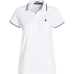 Topy sportowe damskie: Polo Ralph Lauren Golf PERFORMANCE Koszulka polo pure white