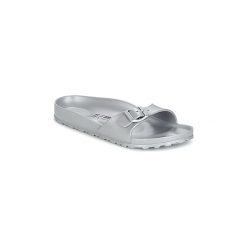 Klapki Birkenstock MADRID EVA. Szare klapki damskie Birkenstock, bez wzorów, bez obcasa. Za 151,71 zł.