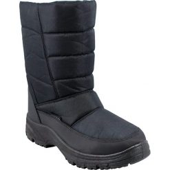Buty zimowe męskie: Kozaki „Evan” w kolorze czarnym