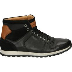 Botki męskie - 799 MIL BLACK. Czarne botki męskie Venezia, ze skóry. Za 299,00 zł.