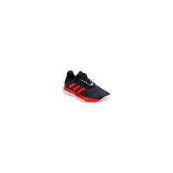 Buty tenis SOLEMATCH BOUNCE męskie na każdą nawierzchnię. Buty sportowe męskie Adidas, bez zapięcia, tenisowe. Za 539,99 zł.