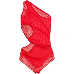 Body i gorsety: Body "ouvert" bonprix czerwony
