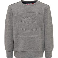 Bluza "Sirius 781" w kolorze szarym. Szare bluzy niemowlęce LEGO Wear, bez wzorów, bez rękawów, bez kaptura. W wyprzedaży za 62,95 zł.