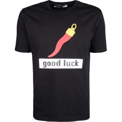 Love Moschino T-shirt. T-shirty męskie Love Moschino, z nadrukiem, z bawełny, z okrągłym kołnierzem. Za 249,00 zł.