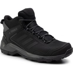 Buty adidas - Terrex Eastrail Mid Gtx GORE-TEX F36760 Carbon/Cblack/Grefiv. Czarne trapery męskie Adidas, ze skóry ekologicznej, bez zapięcia, trekkingowe, adidas terrex, gore-tex. W wyprzedaży za 399,00 zł.
