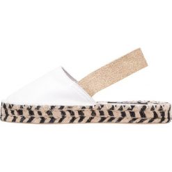 Espadryle damskie: Colors of California Espadryle white