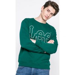 Lee - Bluza. Bez kategorii marki Lee, xl, z nadrukiem, z bawełny, bez kaptura. W wyprzedaży za 149,90 zł.