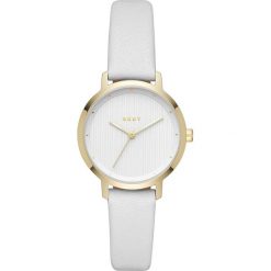 Biżuteria i zegarki damskie: Zegarek DKNY – The Modernist NY2677 White/Gold