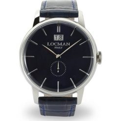 Zegarki męskie: Zegarek męski Locman Classic 0252V02-00BLNKPB
