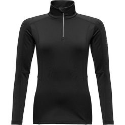 ROSSIGNOL Bluza damska CLASSIQUE 1/2 ZIP black. Czarne bluzy damskie Rossignol, z softshellu. Za 285,00 zł.