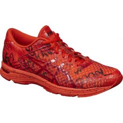 Czerwone Buty biegowe Asics Gel-Noosa Tri 11 M 1011A631-600. Czerwone buty sportowe męskie Asics, z gumy, bez zapięcia, do biegania. W wyprzedaży za 509,00 zł.