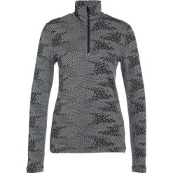 Topy sportowe damskie: Icebreaker VERTEX FLURRY Koszulka sportowa blizzard heather/jet heather