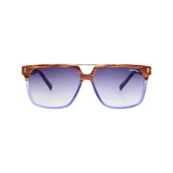 Made in Italia Okulary przeciwsłoneczne Filtr UV2 Etui RECCO. Pomarańczowe okulary przeciwsłoneczne męskie Made in Italia, z nylonu. Za 173,00 zł.