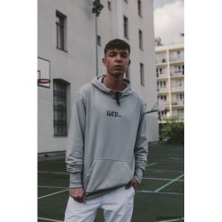 Bluza Hoodie Classic Ashen Gray. Szare bluzy damskie Pakamera, z długim rękawem, długie. Za 229,00 zł.