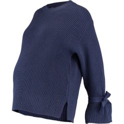 Swetry klasyczne damskie: Topshop Maternity Sweter blue