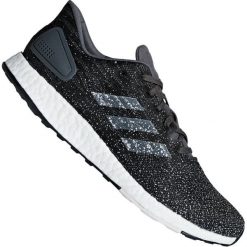 Czarne Buty adidas PureBoost Dpr M B37787. Czarne buty sportowe męskie Adidas, na wiosnę, z tkaniny, bez zapięcia, do biegania. W wyprzedaży za 499,00 zł.