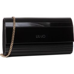 Torebka LIU JO - Clutch AA0193 E0300 Nero 22222. Czarne torebki klasyczne damskie z materiału, wizytowe. Za 519,00 zł.