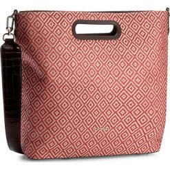 Torebka TWINSET - Shopping AS7TZ2 Ultra Red 00817. Czerwone torebki klasyczne damskie Twinset, bez wzorów, ze skóry ekologicznej, eleganckie, bez dodatków. W wyprzedaży za 299,00 zł.