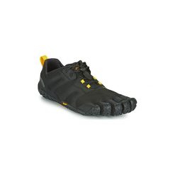 Buty do biegania Vibram Fivefingers V-TRAIL. Czarne buty sportowe męskie Vibram Fivefingers, bez zapięcia, do biegania, vibram fivefingers. Za 649,00 zł.