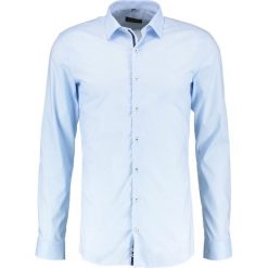 Koszule męskie na spinki: Eterna SUPER SLIM FIT Koszula biznesowa hellblau