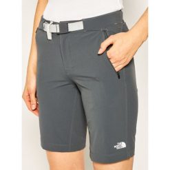 Szorty sportowe The North Face Speedlight NF00A8SKPX21. Szare spodnie damskie The North Face, z elastanu. Za 249,00 zł.