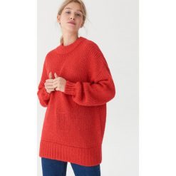 Sweter oversize - Czerwony. Czerwone swetry oversize damskie marki House, s. Za 99,99 zł.
