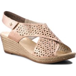 Rzymianki damskie: Sandały RIEKER – 62484-31 Rosa