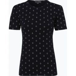 Franco Callegari - T-shirt damski, niebieski. Niebieskie t-shirty damskie marki Franco Callegari, bez wzorów, bez kołnierzyka. Za 89,95 zł.