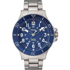 Timex - Zegarek TW2R46000. Szare zegarki męskie marki Timex, metalowe. W wyprzedaży za 479,90 zł.