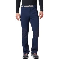 Spodnie Columbia Titan Ridge II 1866441464. Niebieskie spodnie męskie Columbia, m, bez wzorów. Za 391,99 zł.