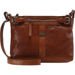 Spikes & Sparrow Torba na ramię brandy. Brązowe torebki klasyczne damskie Spikes & Sparrow. Za 439,00 zł.