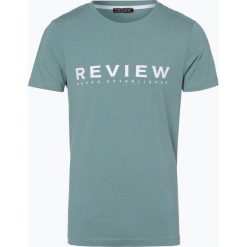 T-shirty męskie: Review - T-shirt męski, zielony