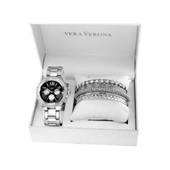 Vera Verona damski zestaw zegarek z bransoletkami MWF16-031A. Zegarki damskie Vera Verona. Za 319,00 zł.