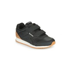 Buty Dziecko Reebok Classic REEBOK ROYAL CLJOG 2 2V. Czarne trampki chłopięce Reebok Classic, bez wzorów, bez zapięcia. Za 159,00 zł.