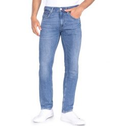 Tommy Hilfiger Denton Dżinsy Niebieski. Niebieskie jeansy męskie TOMMY HILFIGER, bez wzorów. Za 602,95 zł.