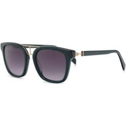 Balmain Damskie Ciemnozielone Okulary Przeciwsłoneczne. Szare okulary przeciwsłoneczne damskie Balmain. W wyprzedaży za 339,00 zł.