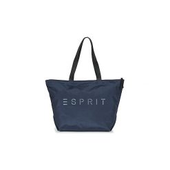 Torby na ramię Esprit CLEO SHOPPER. Niebieskie torby damskie na zakupy marki Esprit, na ramię. Za 89,00 zł.