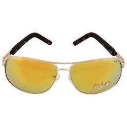 Guess Okulary Przeciwsłoneczne Gu 6800 h93. Pomarańczowe okulary przeciwsłoneczne damskie marki Guess. Za 0,00 zł.