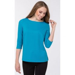 Bluzki damskie: Elegancka bluzka z wzorem