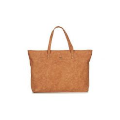 Torby shopper Roxy SET IT ON FIRE. Pomarańczowe torby damskie na zakupy marki Roxy, bez wzorów, bez dodatków. Za 269,00 zł.