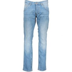 Dżinsy "Michigan" - Regular fit - w kolorze błękitnym. Niebieskie jeansy męskie Mustang Men, m, w paski, klasyczne. W wyprzedaży za 197,95 zł.