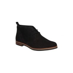 Buty Caprice PÓŁBUTY 9-25100-27. Czarne półbuty damskie Caprice, na wysokim obcasie. Za 199,99 zł.