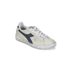 Buty Diadora GAME L LOW WAXED. Białe trampki i tenisówki damskie Diadora, bez wzorów, bez zapięcia. Za 339,20 zł.