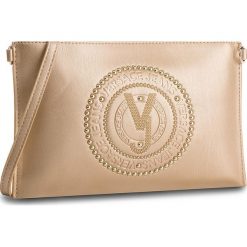 Torebka VERSACE JEANS - E3VSBPR9 70718 901. Żółte listonoszki damskie marki Versace Jeans, z jeansu. W wyprzedaży za 259,00 zł.