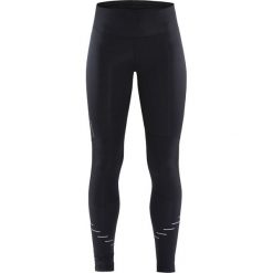 Craft spodnie damskie Luman Urban Tights czarne z nadrukiem M. Czarne spodnie damskie Craft, m. Za 299,00 zł.